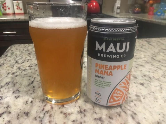 Have a Drink Friday - Maui Brewing Company Pineapple Mana Wheat Beer