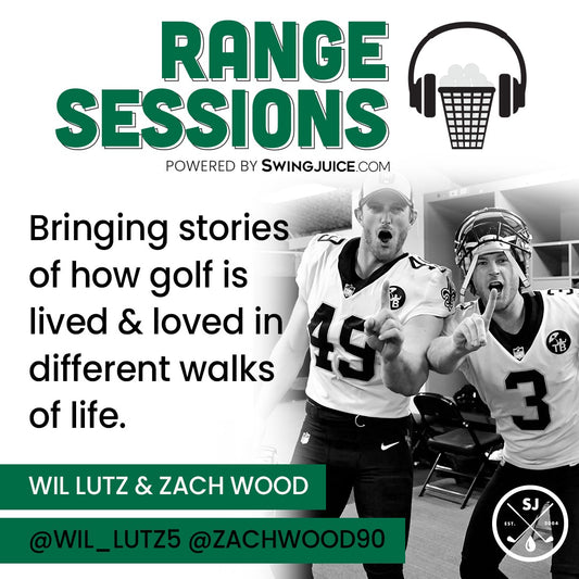 Range Sessions - New Orleans Saints Wil Lutz and Zach Wood