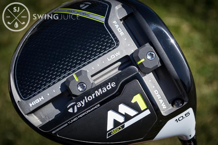 Review: 2017 TaylorMade M1 Driver | SwingJuice