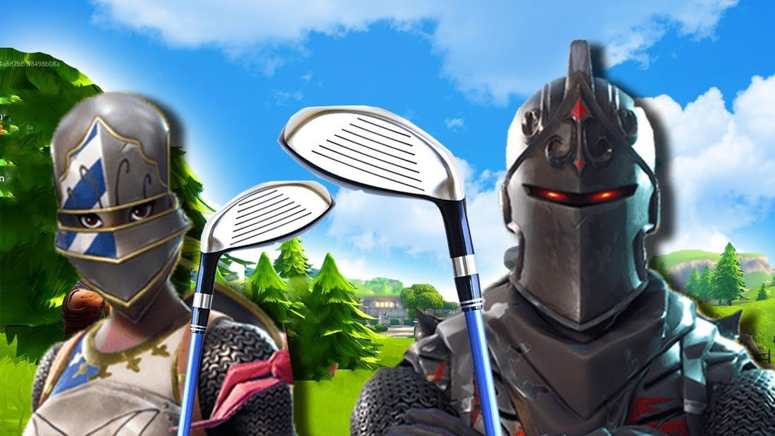 Fortnite-Gamer or Golfer?