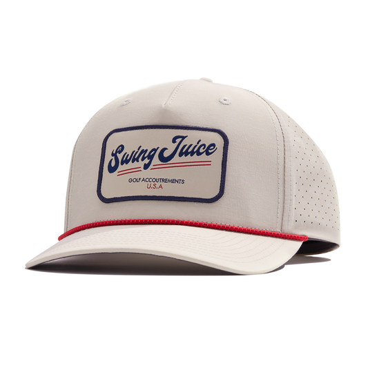 Golf Accoutrements Snapback Hat-Ivory
