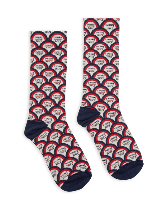 American Mod Men's Sock-Navy