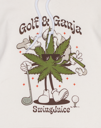 Golf & Ganja Unisex Hoodie SwingJuice
