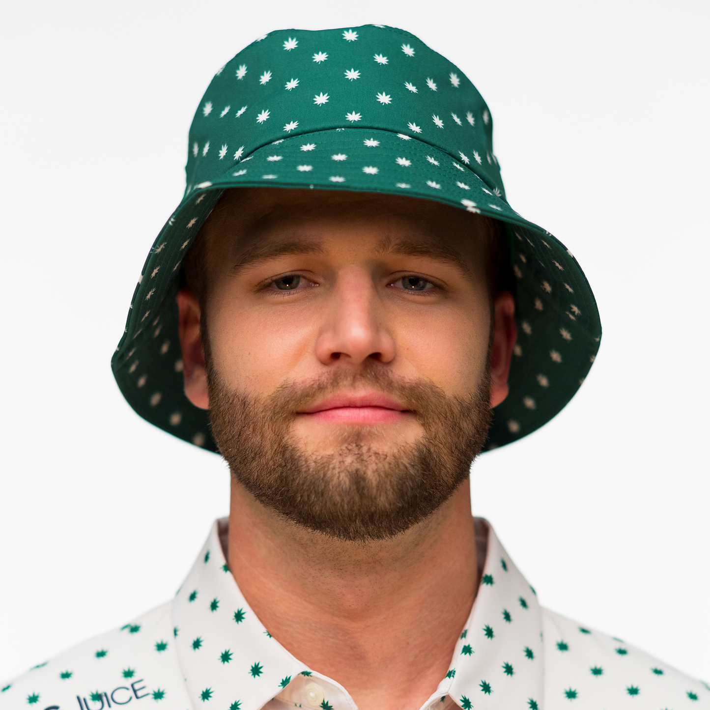 Golf Maryjane Unisex Bucket Hat-Green