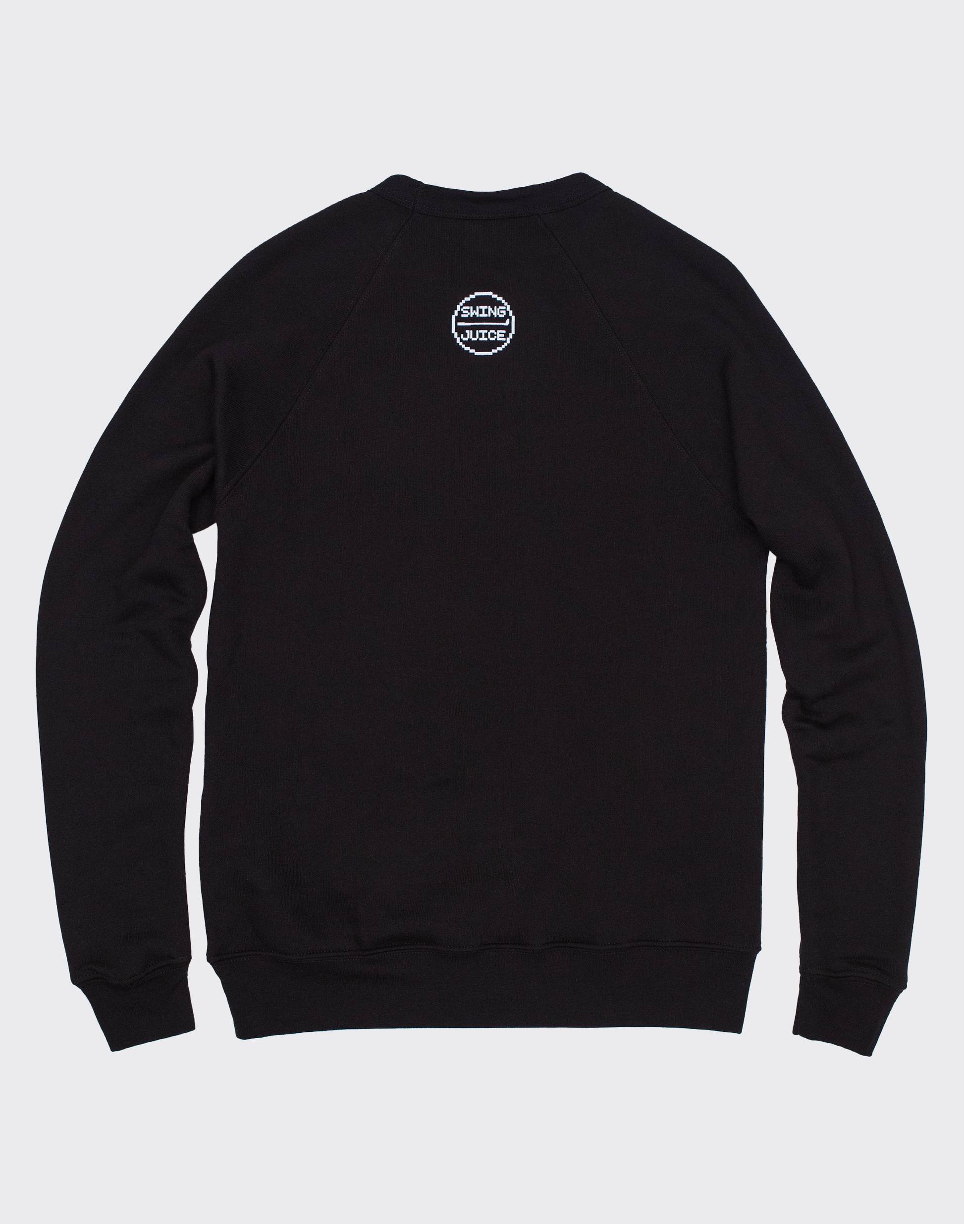 Golf Modernism Unisex Sweatshirt-Black