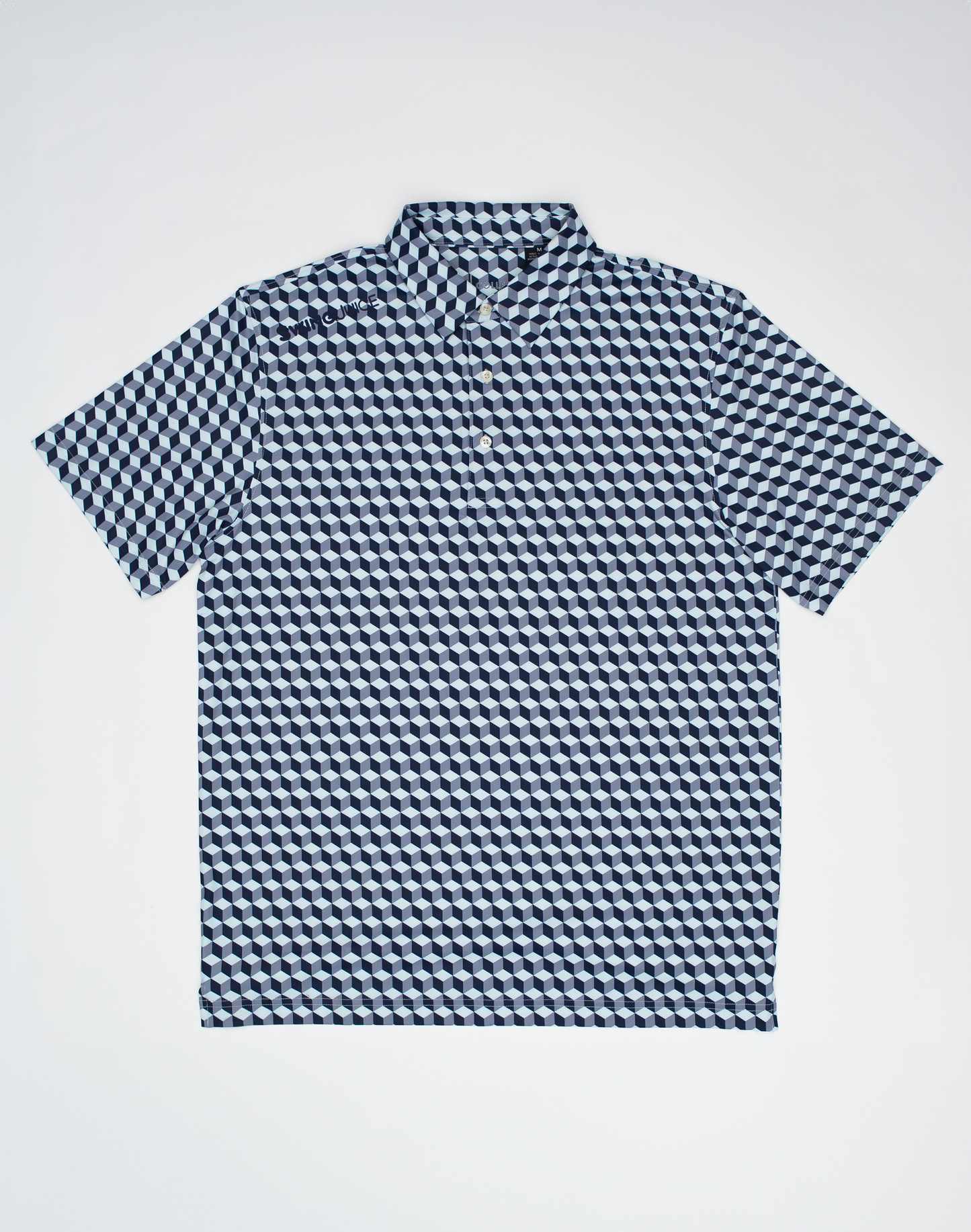 Golf Memphis Milano Men's Polo-Navy