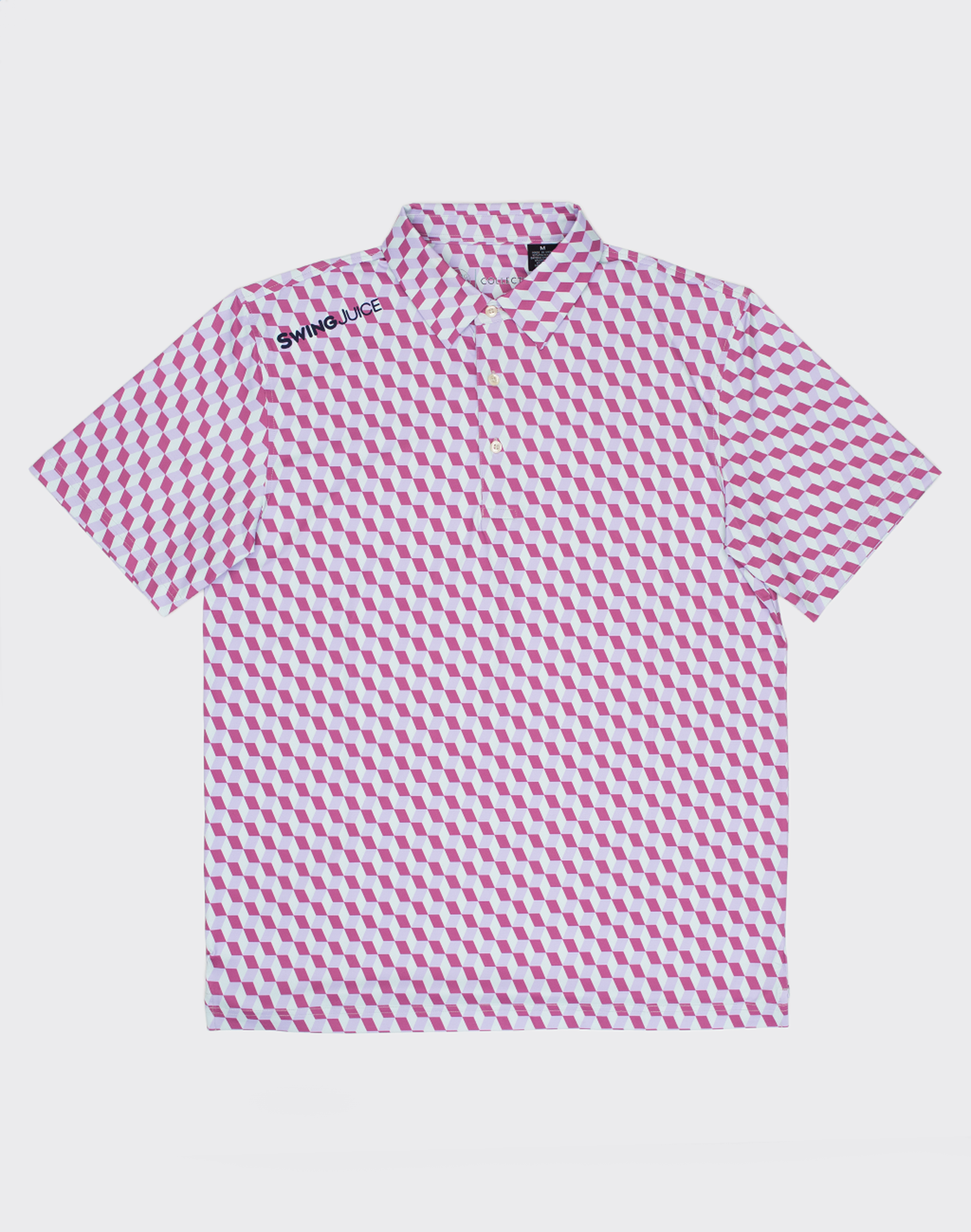 Golf Memphis Milano Men's Polo-Orchid