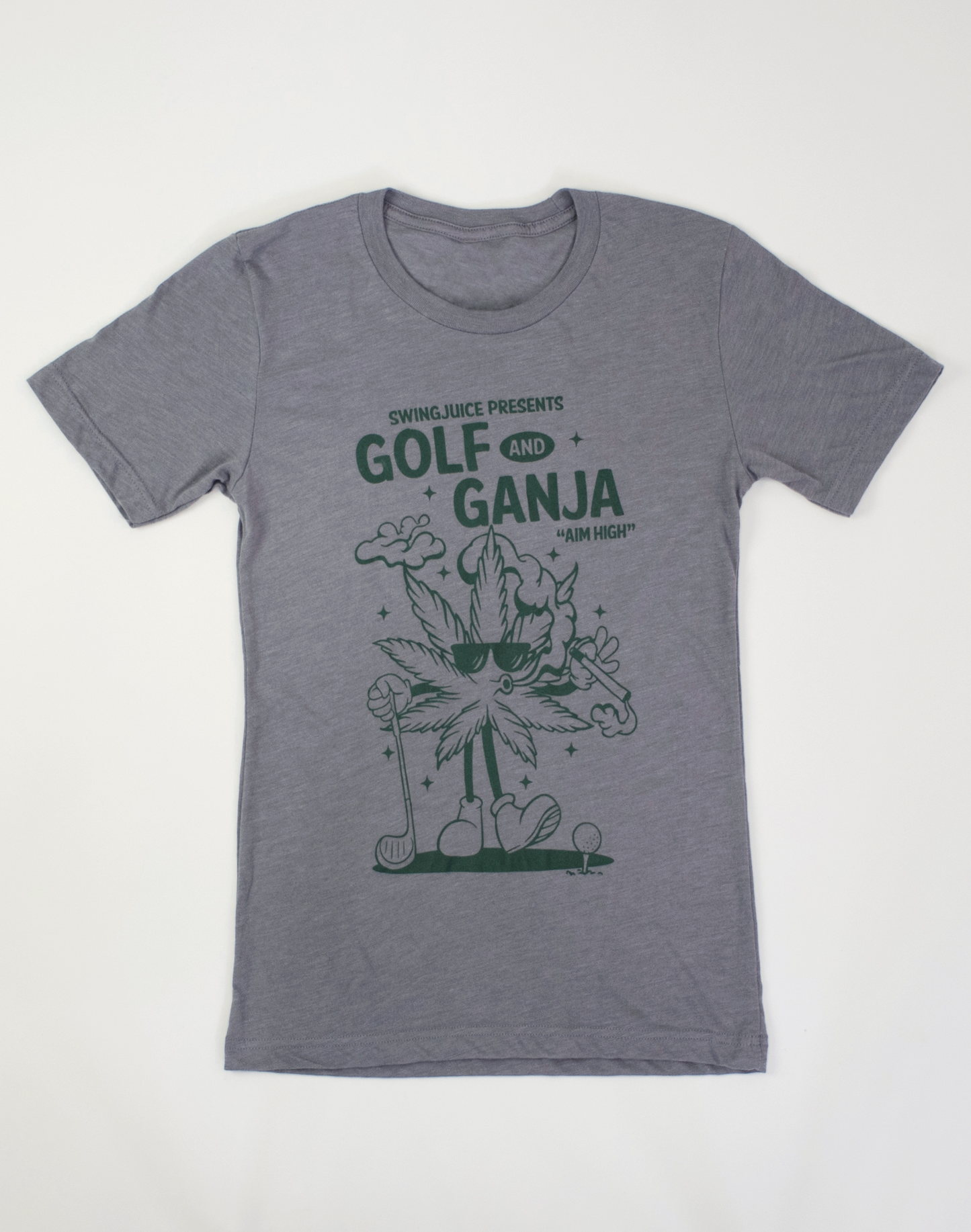 Golf & Ganja Unisex T-Shirt SwingJuice