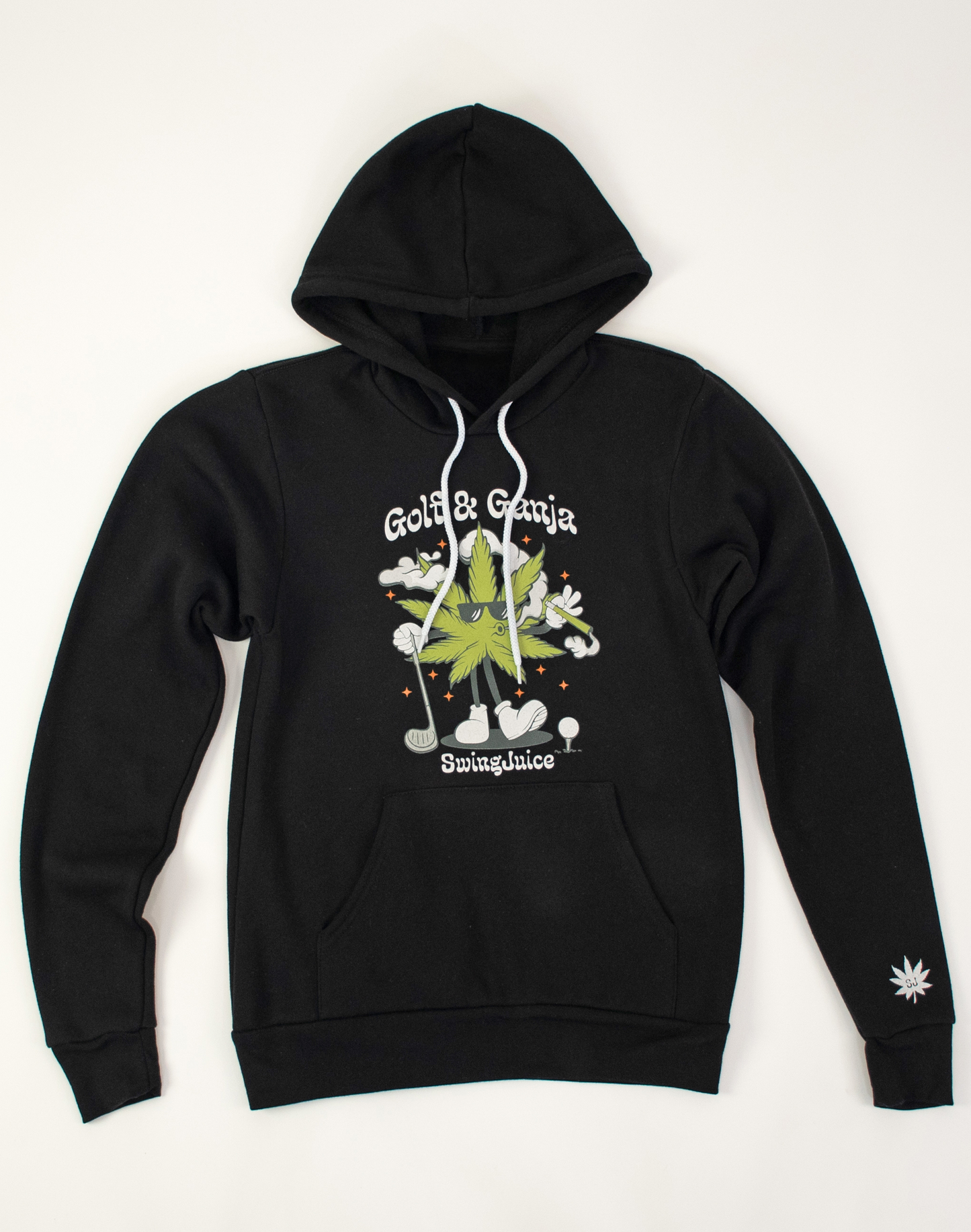 Golf & Ganja Multi Unisex Hoodie SwingJuice