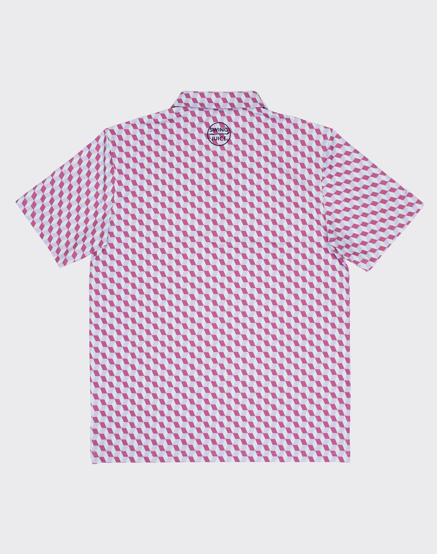 Golf Memphis Milano Men's Polo-Orchid