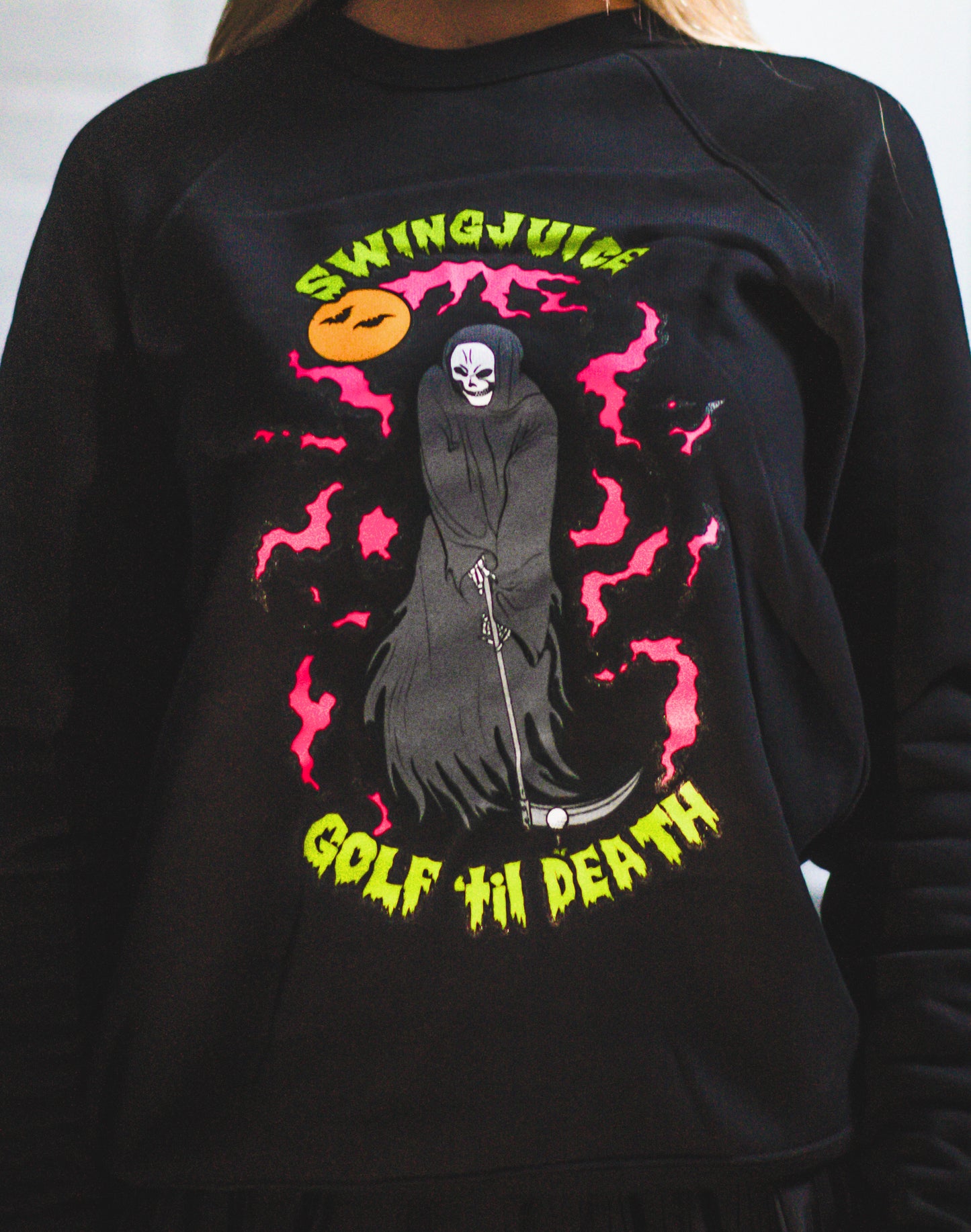 Golf Reaper Unisex Sweatshirt SwingJuice