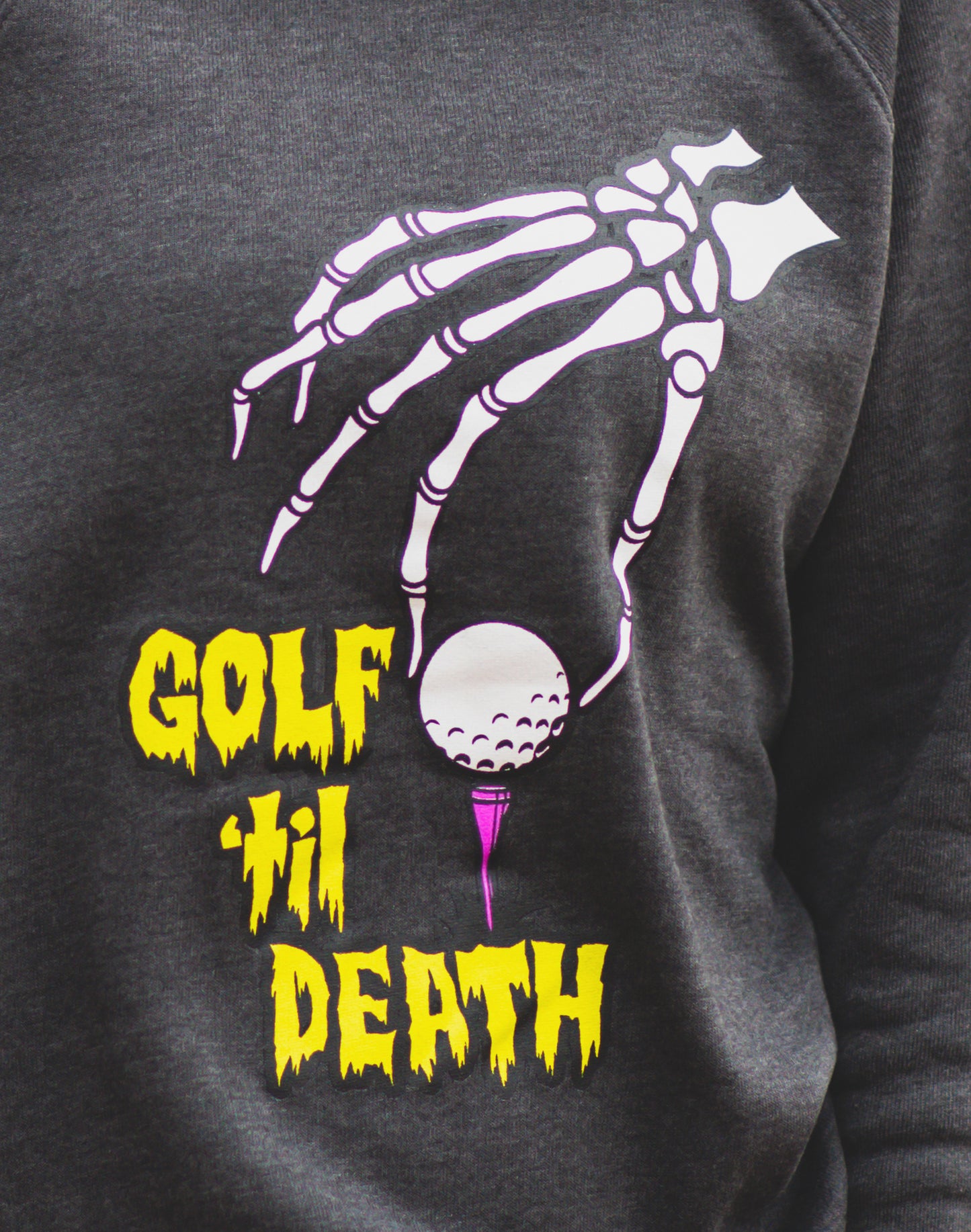 Golf 'Til Death Unisex Sweatshirt SwingJuice