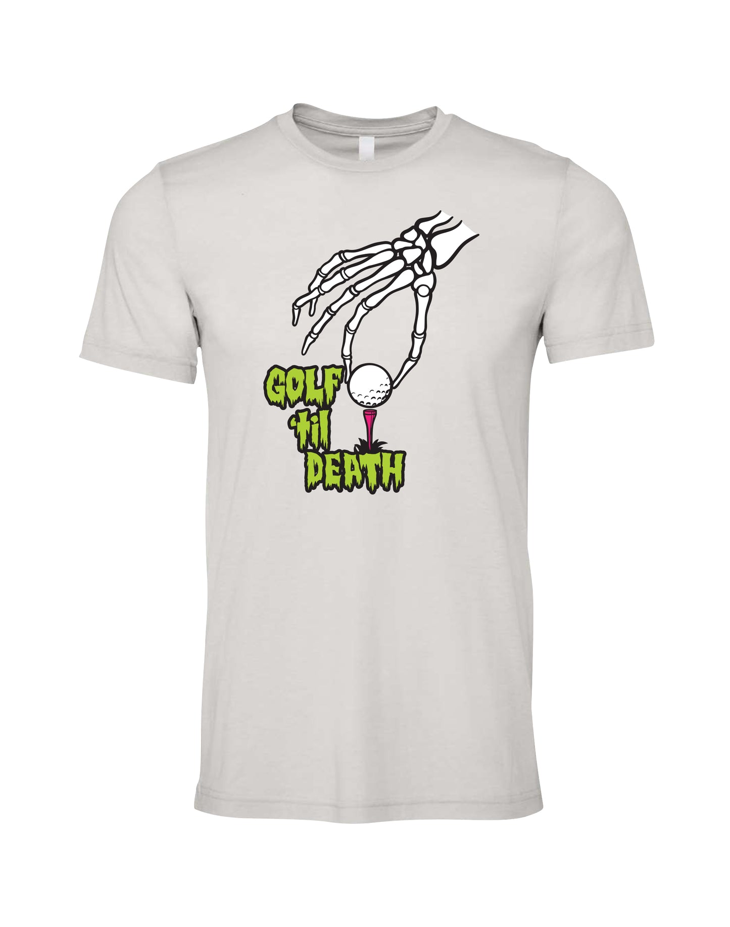 Golf 'Til Death Unisex T-Shirt SwingJuice