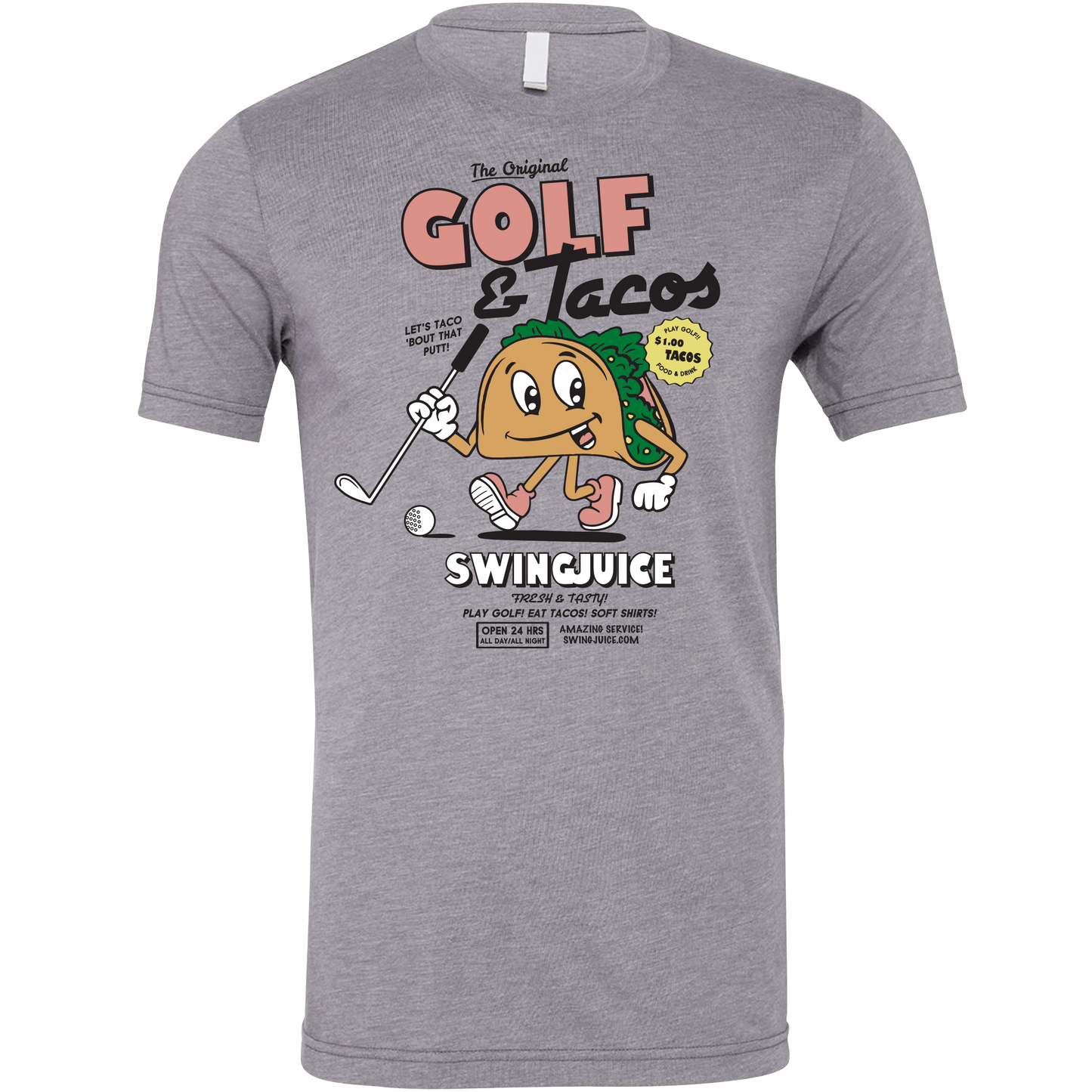 Golf & Tacos The Sequel Unisex T-Shirt