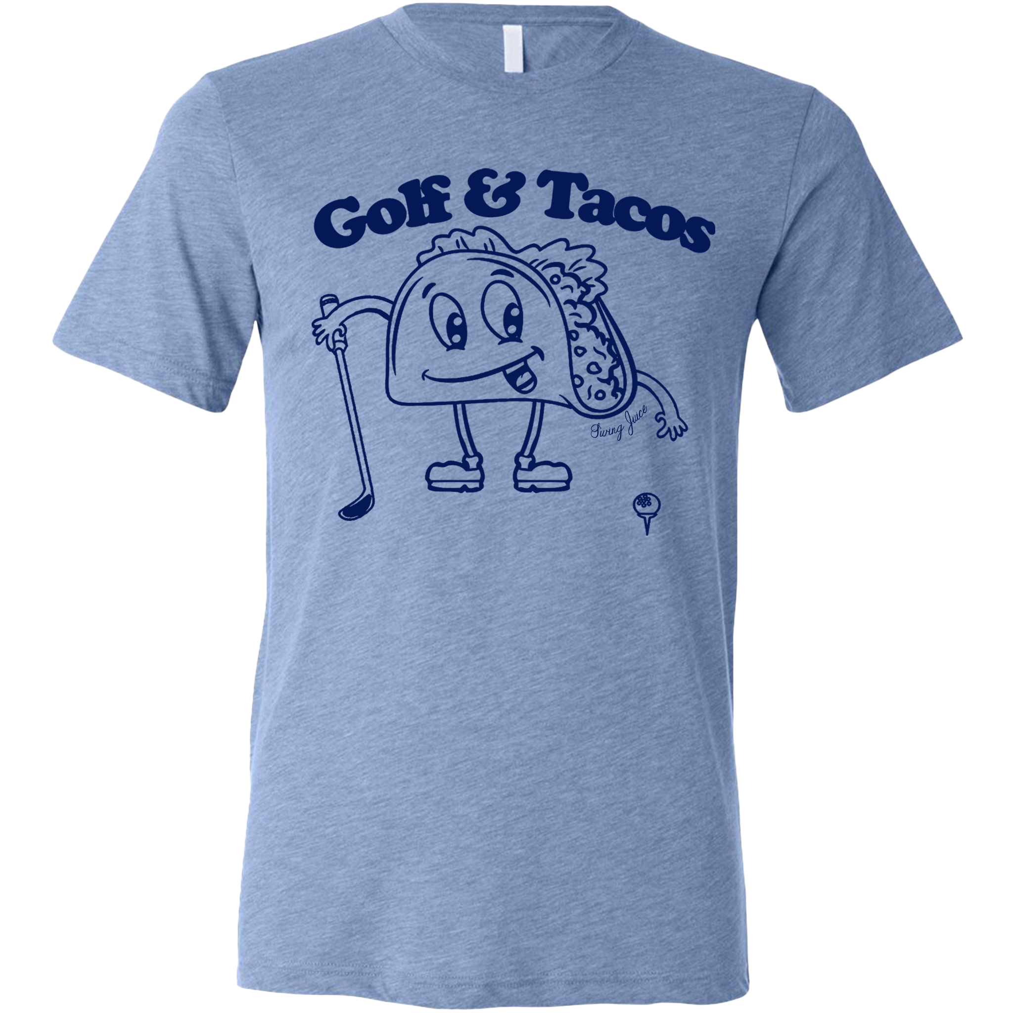 Golf & Tacos Unisex T-Shirt – SwingJuice LLC