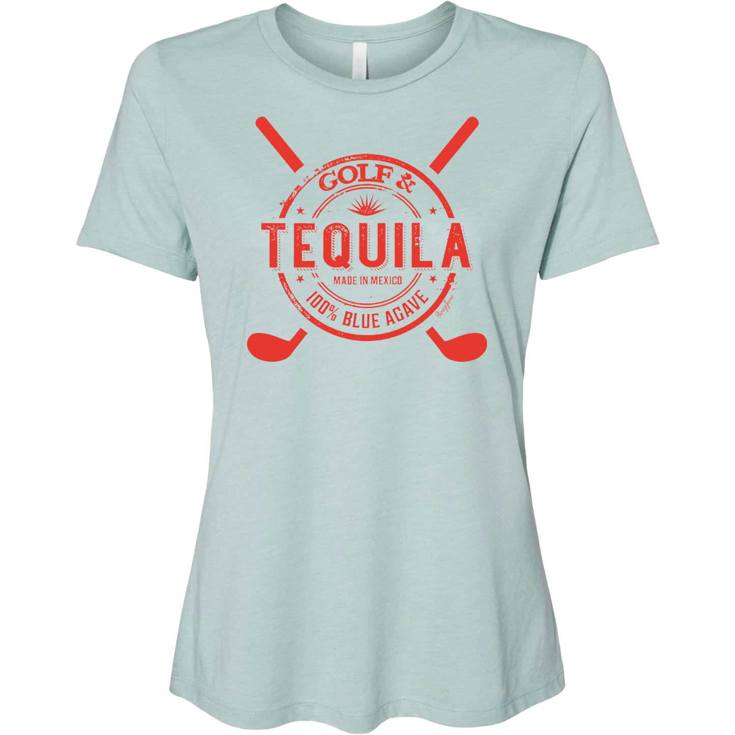 Golf & Tequila Women's T-Shirt