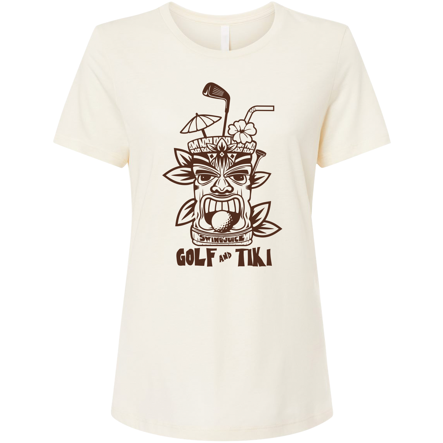 Golf & Tiki Women's T-Shirt - Final Sale