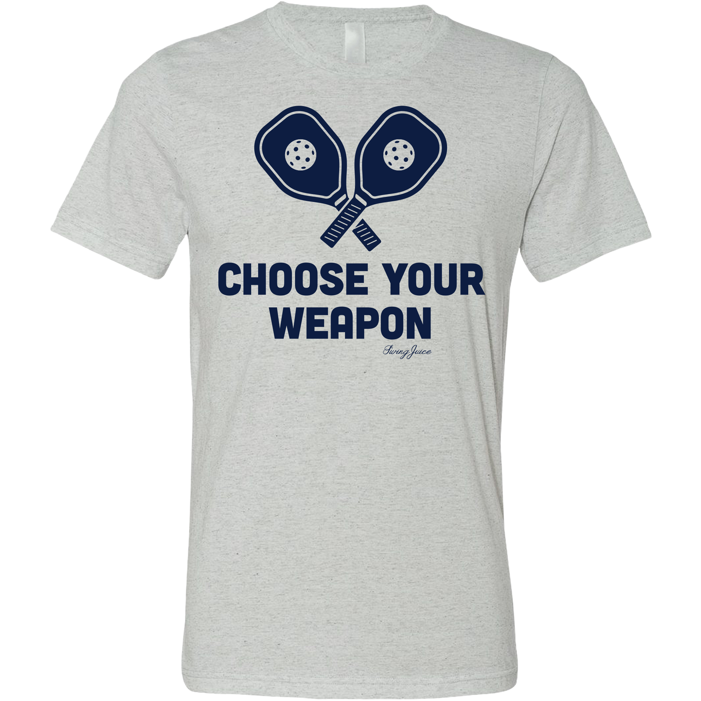 Pickleball Choose Your Weapon Unisex T-Shirt - Final Sale