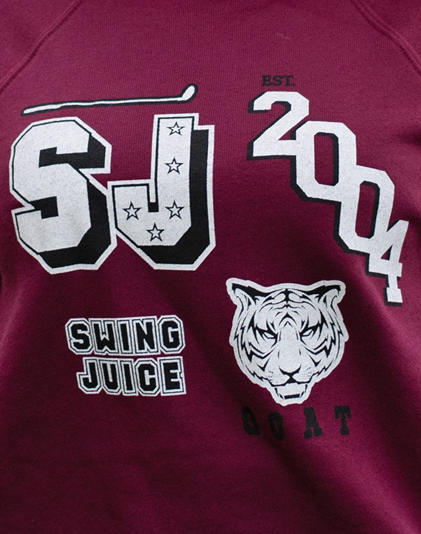 Golf Varsity Remix Unisex Sweatshirt SwingJuice
