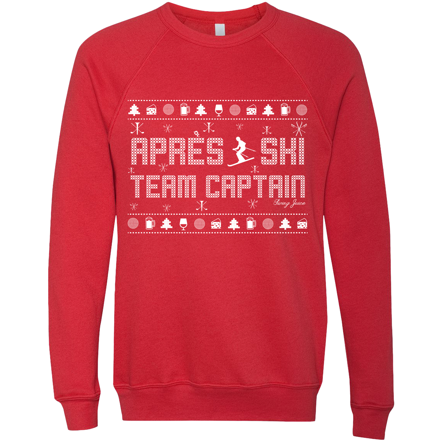 Golf Apres Ski Unisex Ugly Sweatshirt - Final Sale SwingJuice