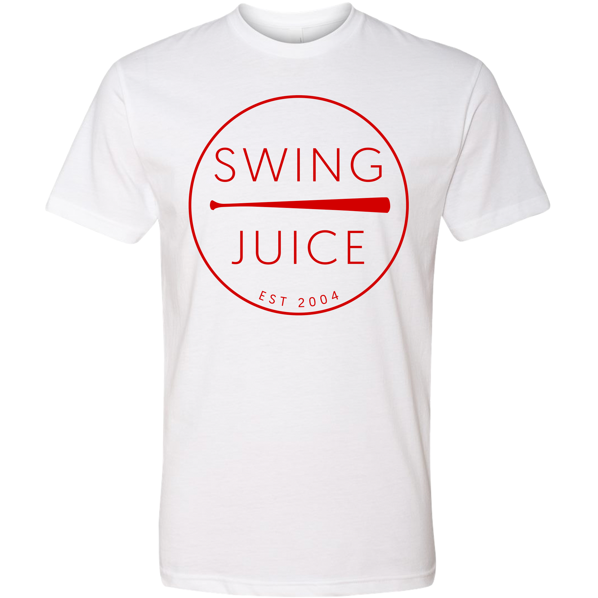 SwingJuice Short Sleeve Unisex T-Shirt Baseball Retro-White