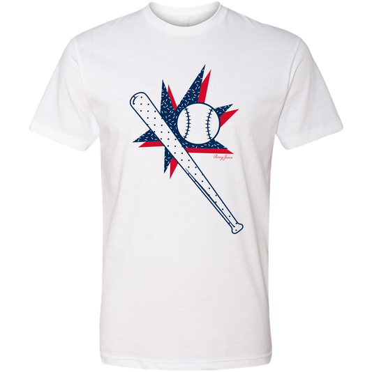 Baseball Whack! Unisex T-Shirt SwingJuice LLC