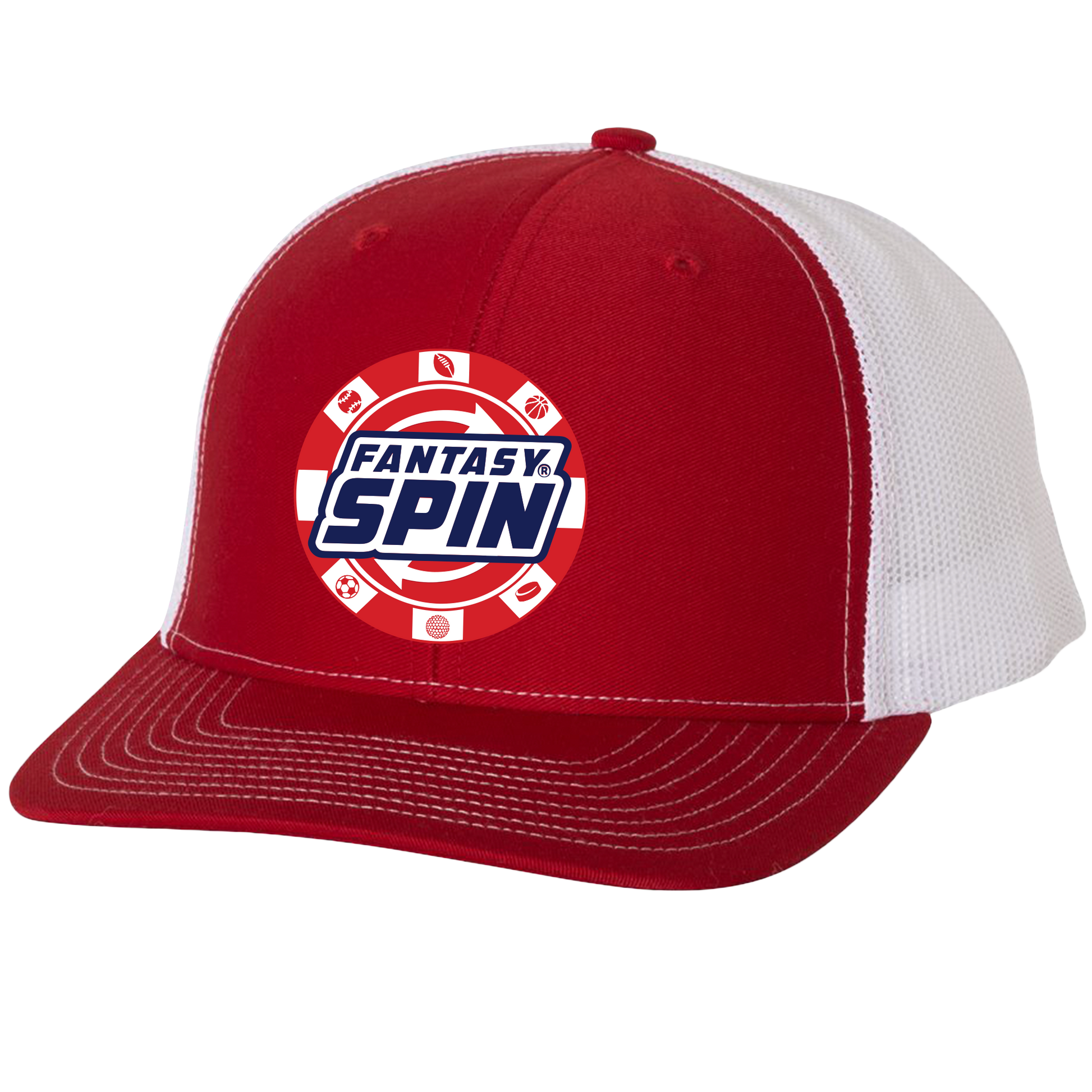 FantasySpin Unisex Trucker Hat Fantasy Spin