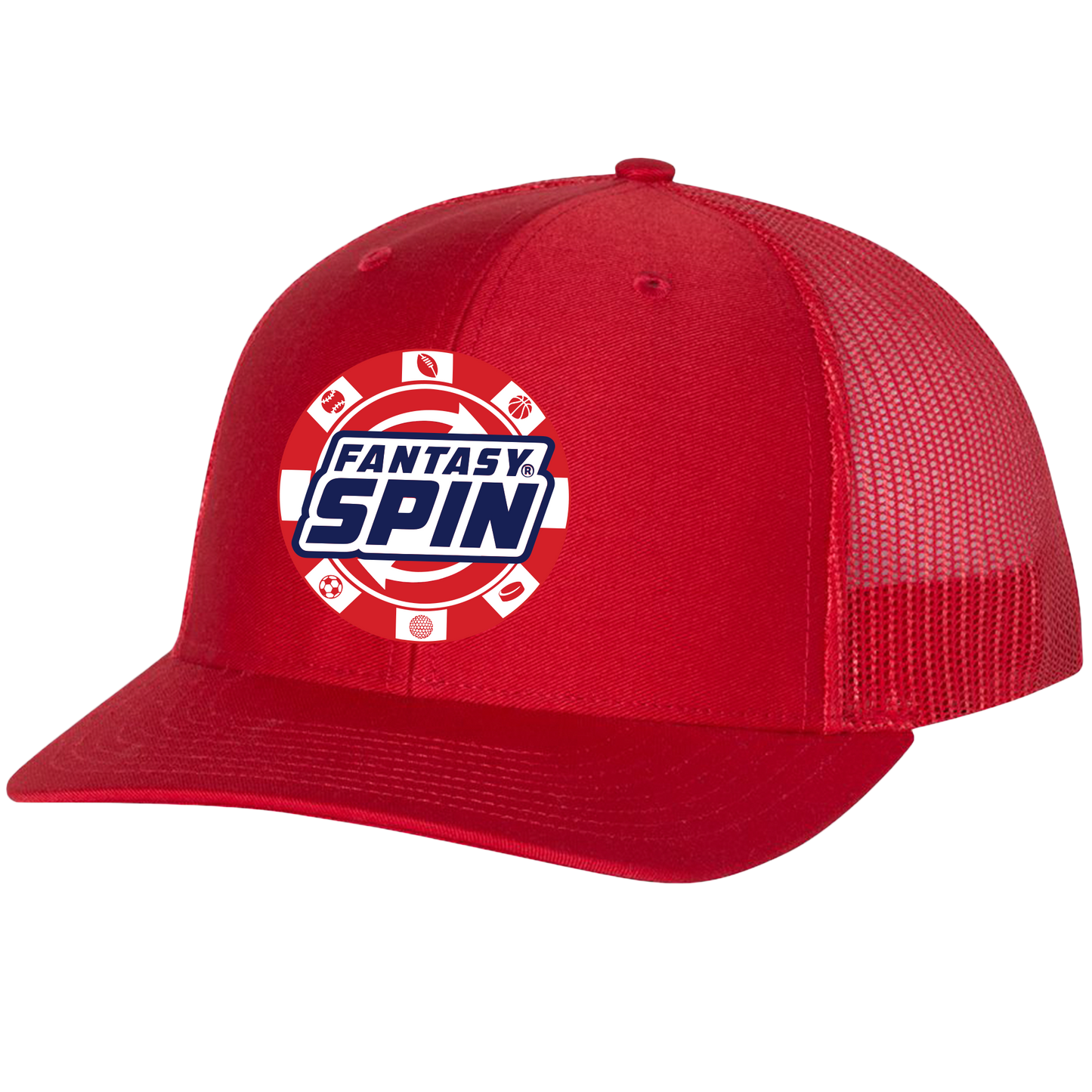 FantasySpin Unisex Trucker Hat Fantasy Spin
