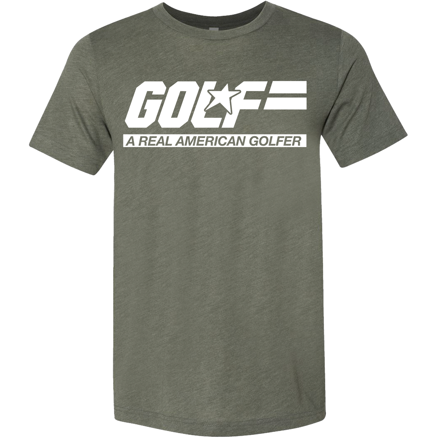 Golf G.I. Golf Unisex T-Shirt-Military Green