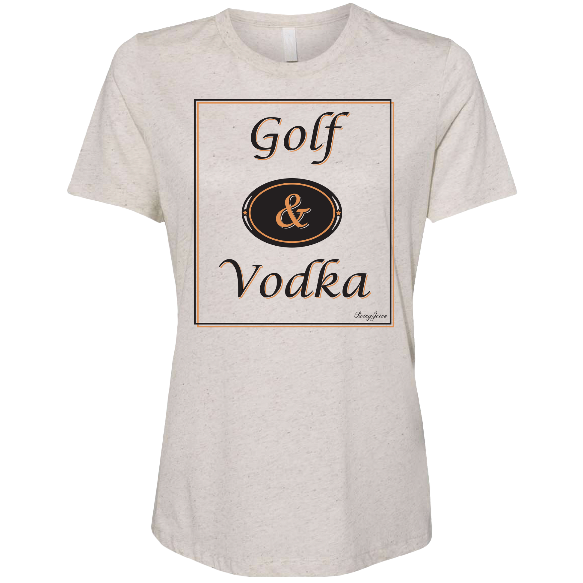 Golf & Craft Vodka Women's T-Shirt SwingJuice