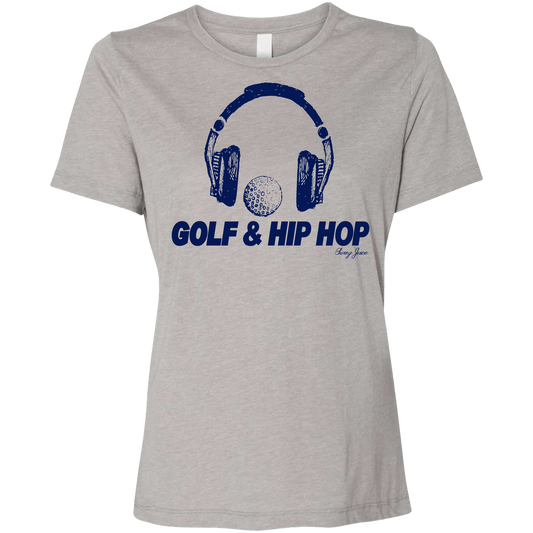 Golf & Hip Hop Women's T-Shirt SwingJuice