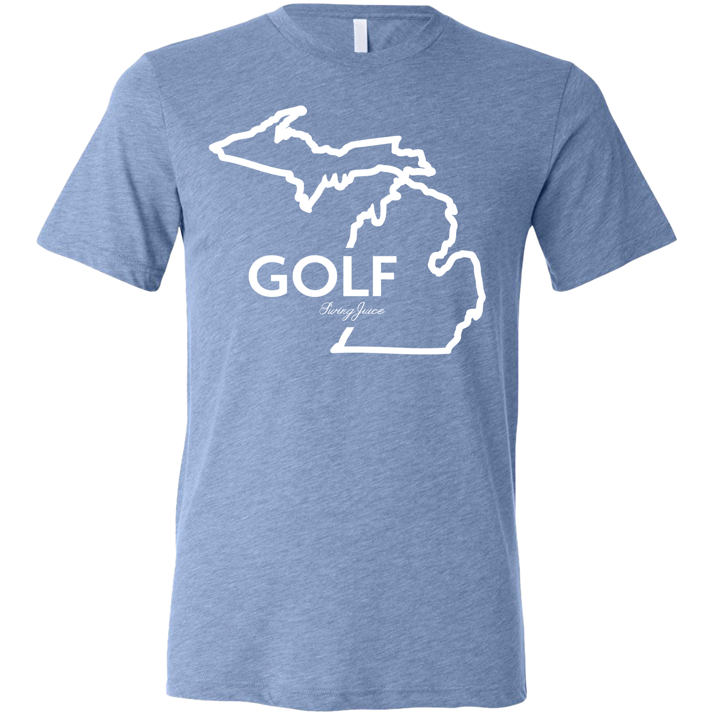 Golf Michigan Unisex T-Shirt SwingJuice