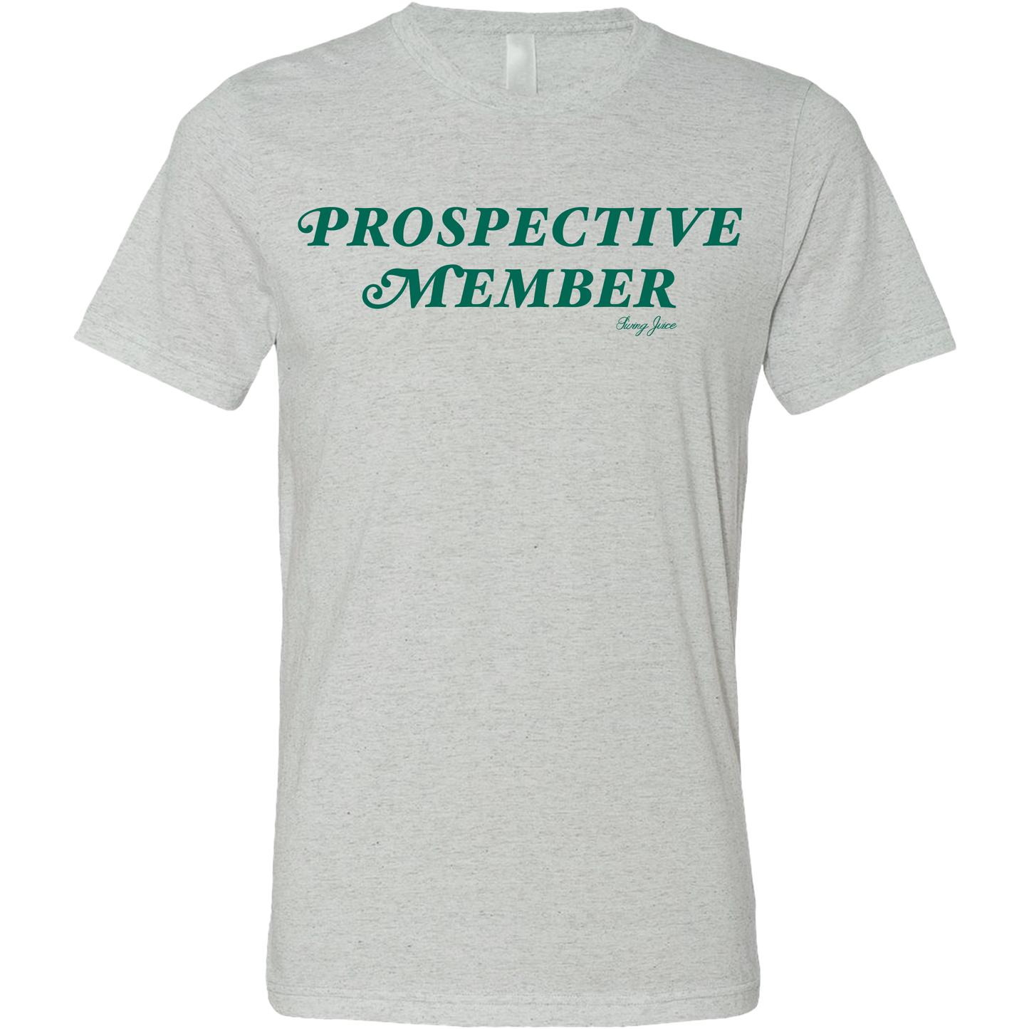 Golf Prospective Member Unisex T-Shirt SwingJuice