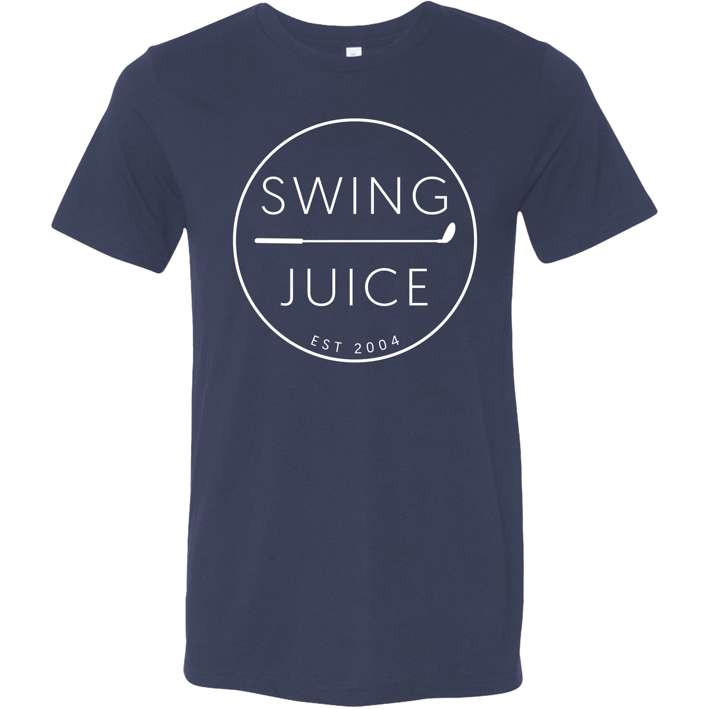 Golf Retro Unisex T-Shirt-Navy