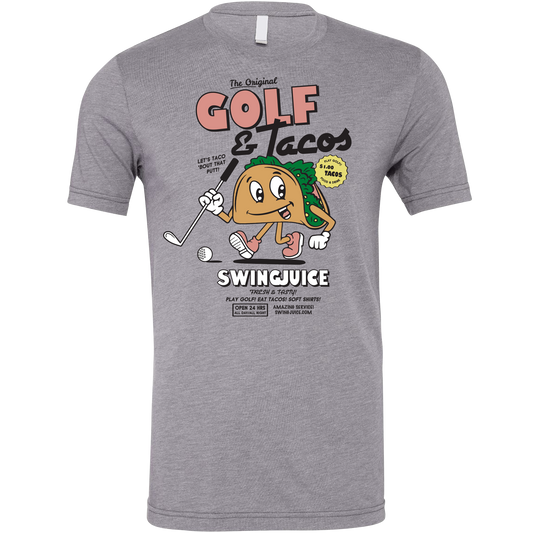 Golf & Tacos The Sequel Unisex T-Shirt SwingJuice