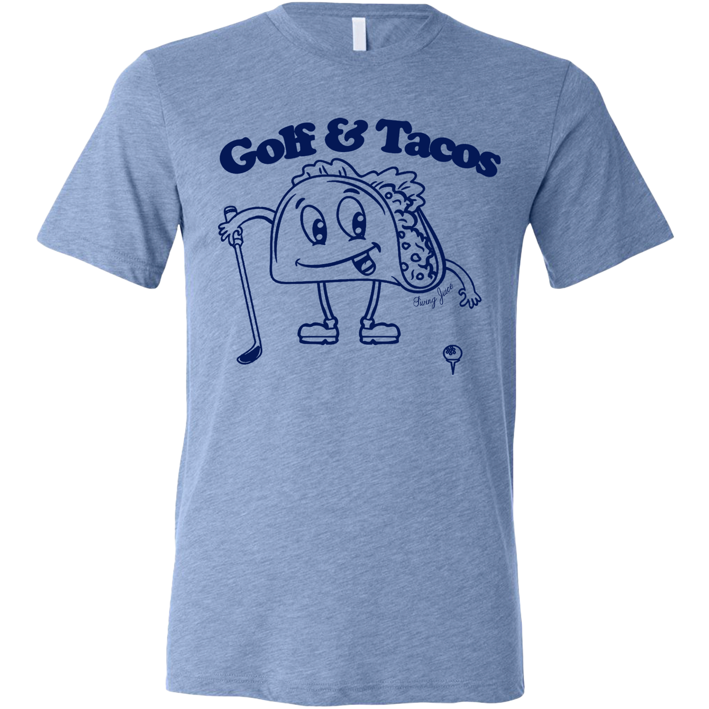 Golf & Tacos Unisex T-Shirt SwingJuice