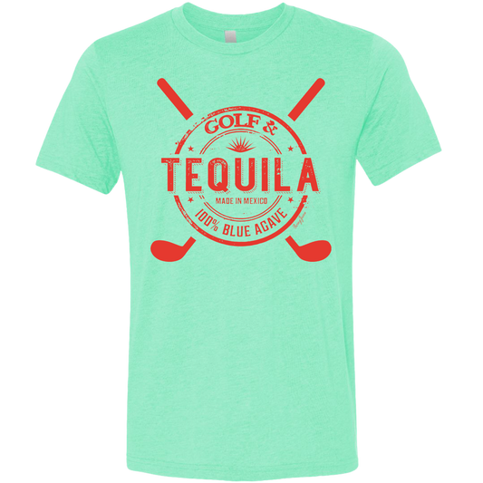 Golf & Tequila Unisex T-Shirt SwingJuice