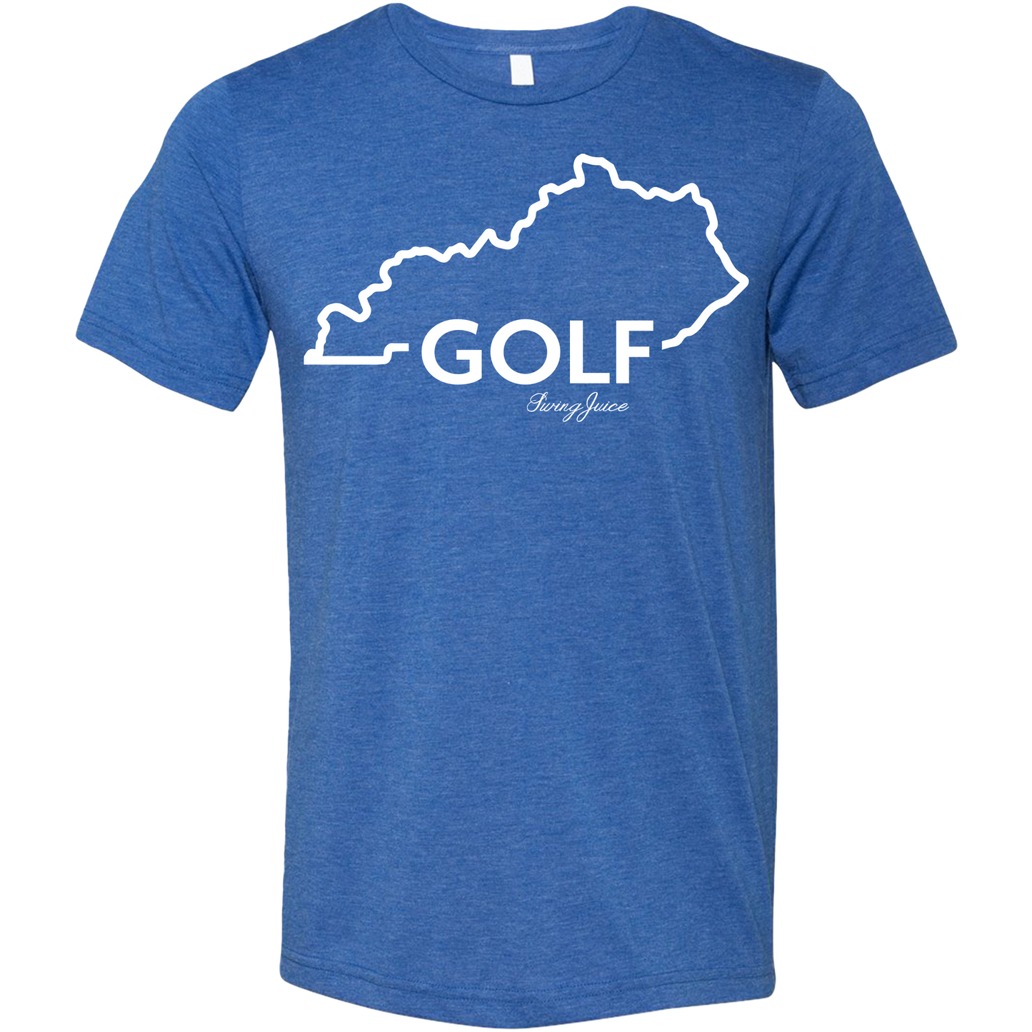 Golf Kentucky Unisex T-Shirt SwingJuice