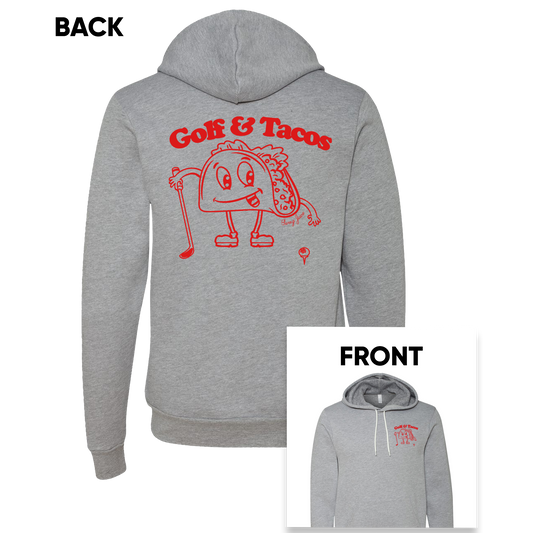 Golf & Tacos New Unisex Hoodie SwingJuice