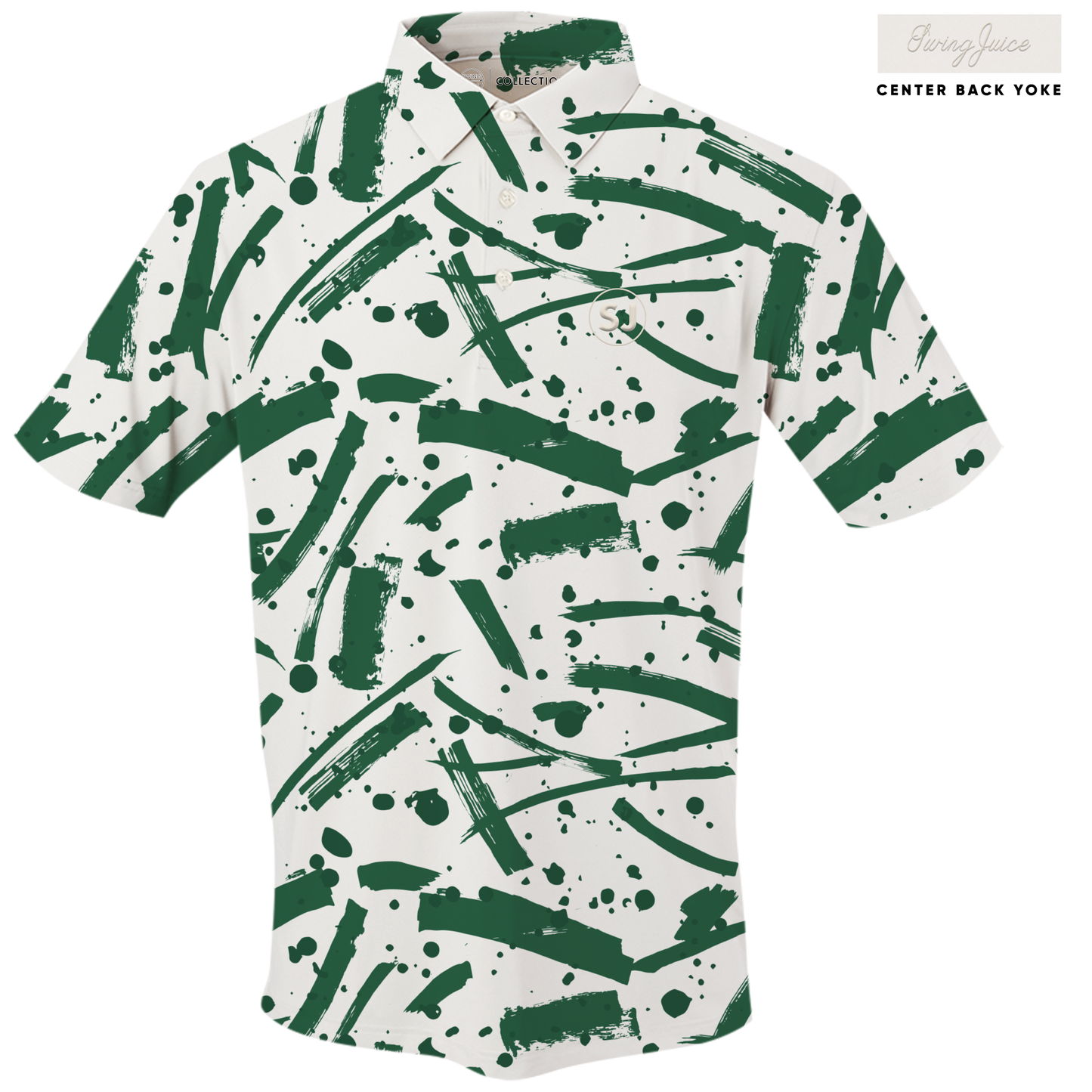 Golf Pollock Men's Polo SwingJuice