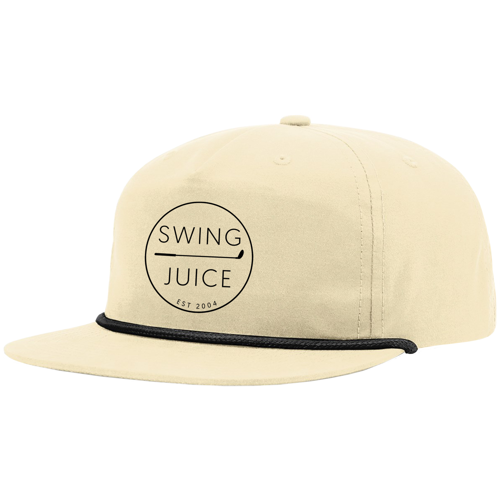 SwingJuice Rope unisex Golf Hat Birch / O/S