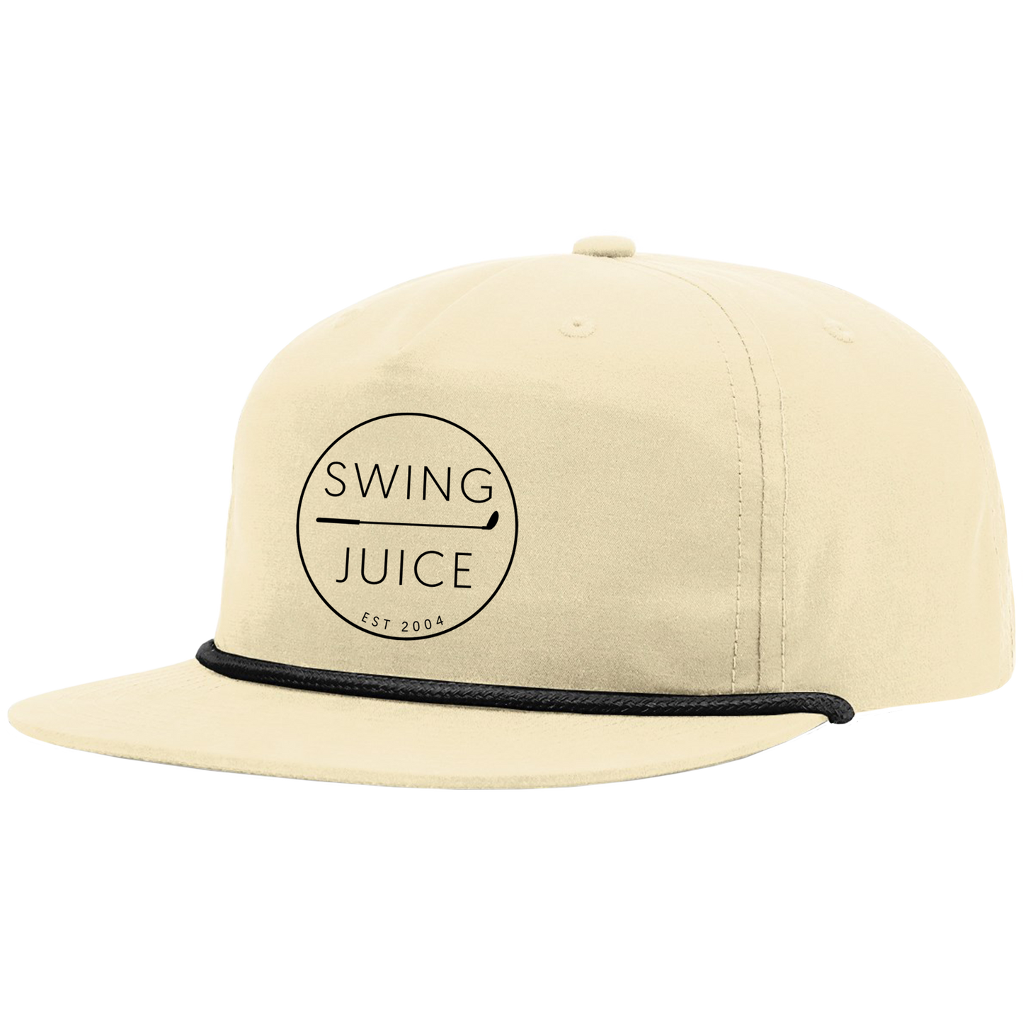 Golf Retro Unisex Rope Hat-Birch