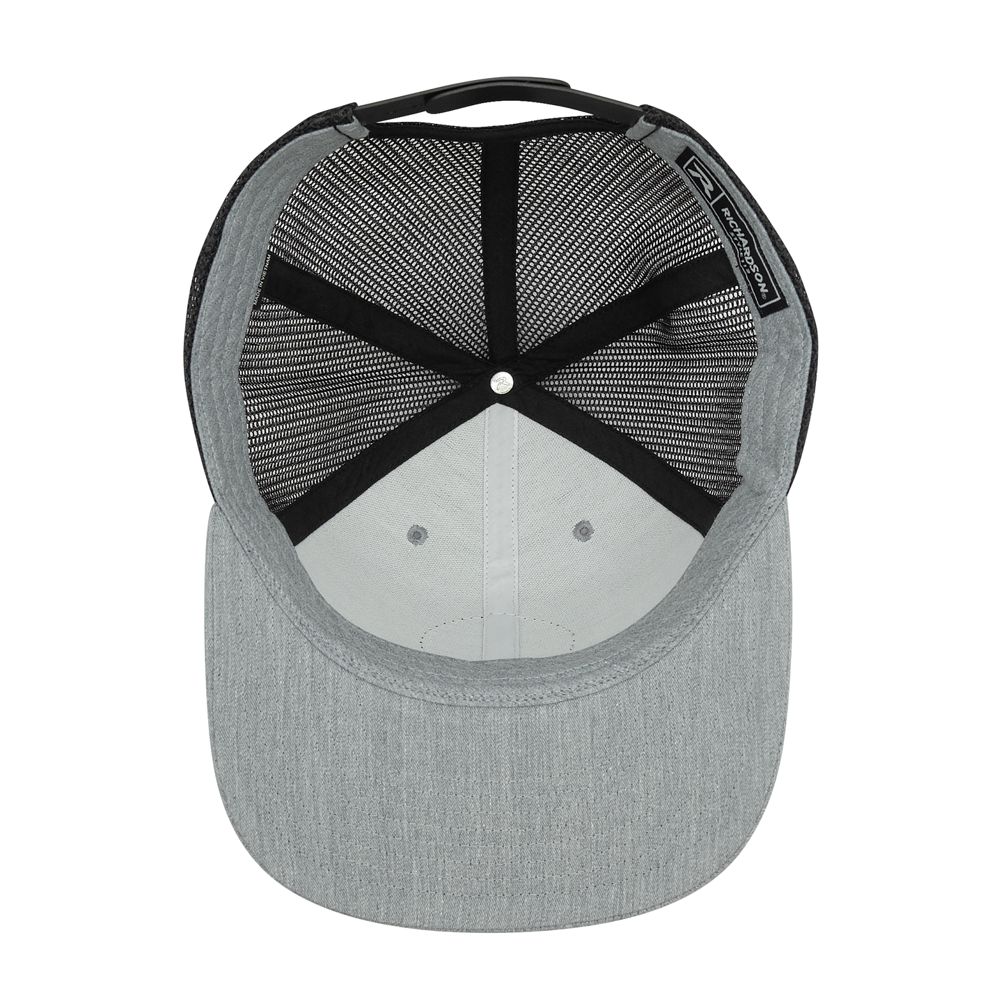 SwingJuice Circle Men's Polo Merlot & Retro Unisex Trucker Hat Grey Bundle-Multi