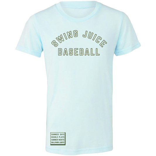Baseball SJ Baseball Kids T-Shirt SwingJuice