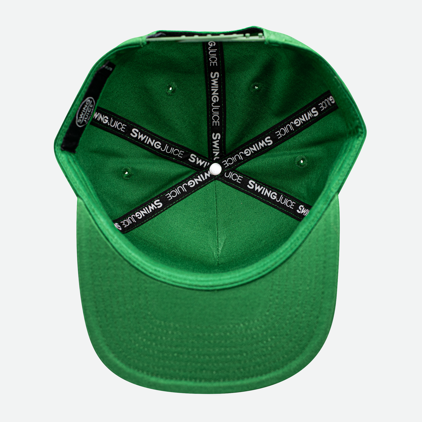 Golf Olde English Snapback Hat-Green