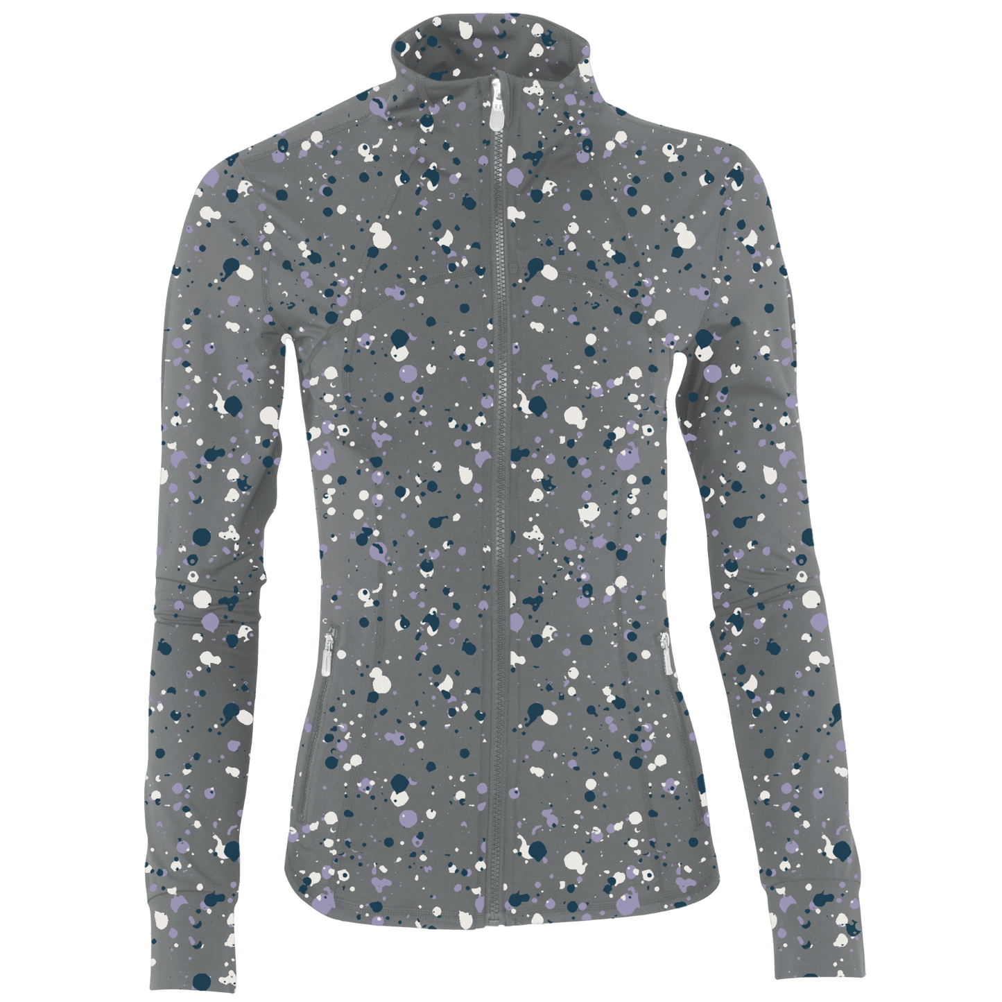 Golf Splatter Women's Full Zip SwingJuice