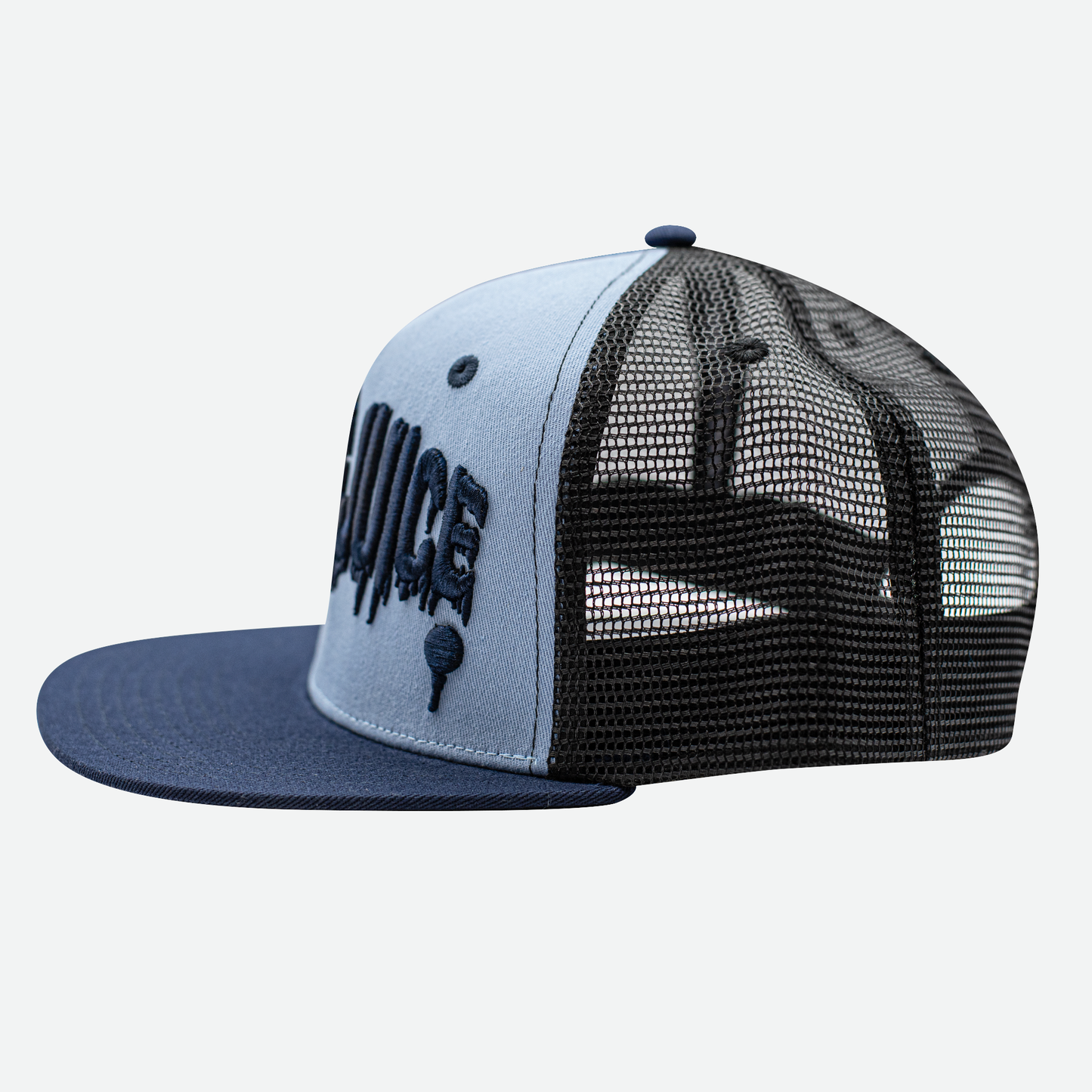 Golf SJ Slime Trucker Hat-Carolina Blue