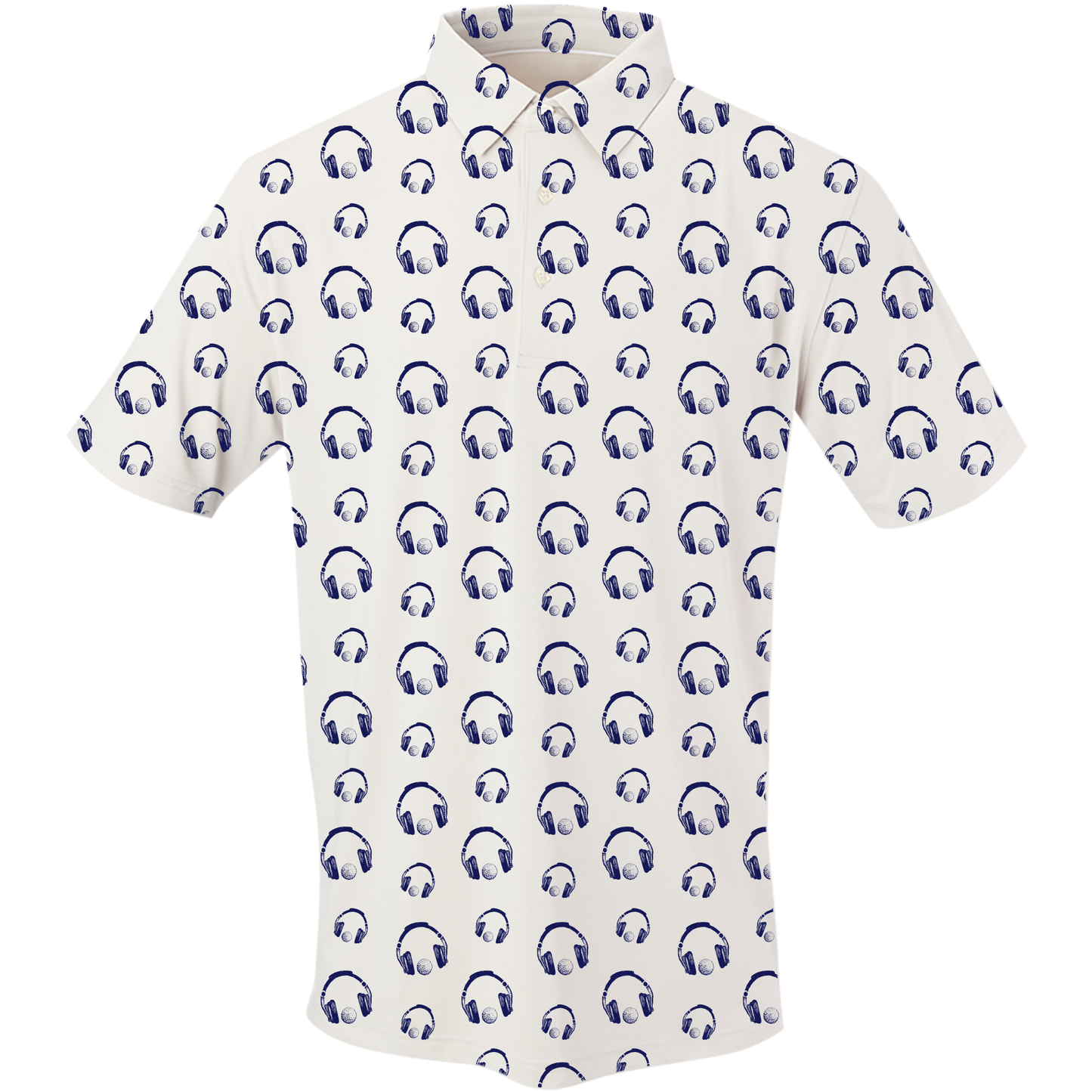 Golf & Hip Hop Men's Polo SwingJuice