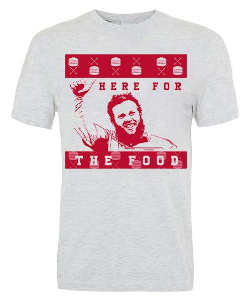 Here For The Food Shirt