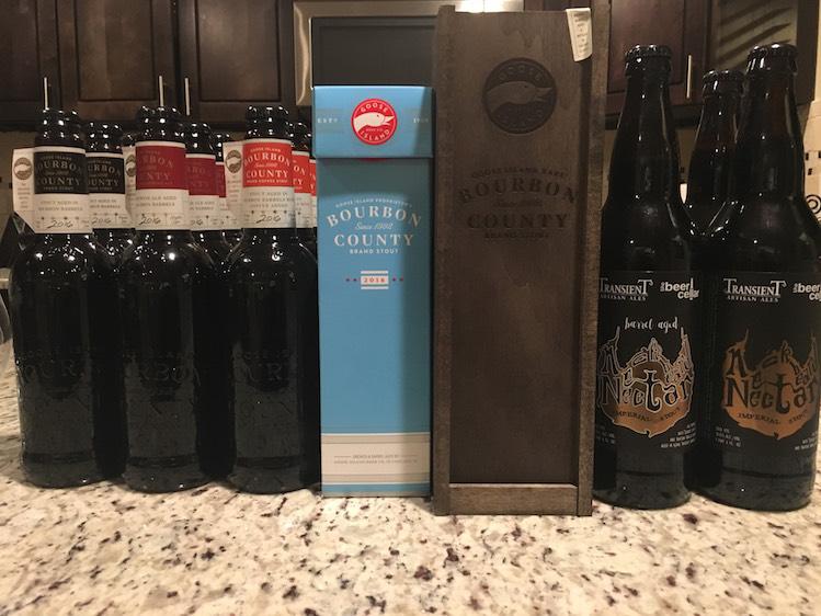 Have a Drink Friday - Goose Island Bourbon County Brand Stout